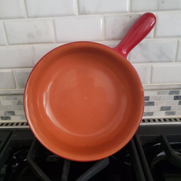 Piral Albisola Made in Italy Terracotta Clay 9" Red Cookware Baking Serving Pan - Picture 3 of 12